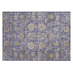 Chantille ACN697 Purple 1'8" x 2'6" Rug