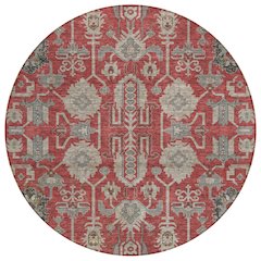 Chantille ACN697 Red 8' x 8' Rug