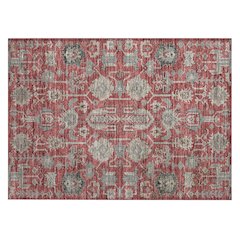 Chantille ACN697 Red 1'8" x 2'6" Rug