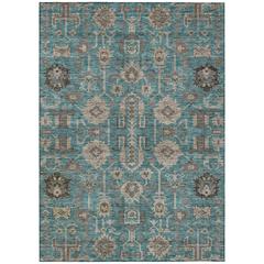 Chantille ACN697 Teal 2'6" x 3'10" Rug