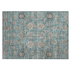 Chantille ACN697 Teal 1'8" x 2'6" Rug