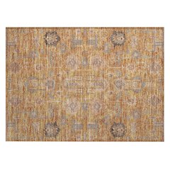 Chantille ACN697 Orange 1'8" x 2'6" Rug