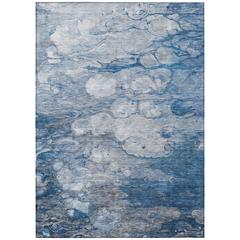 Chantille ACN698 Blue 2'6" x 3'10" Rug