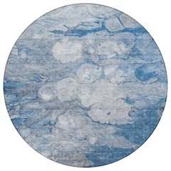 Chantille ACN698 Blue 8' x 8' Rug