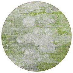 Chantille ACN698 Green 8' x 8' Rug