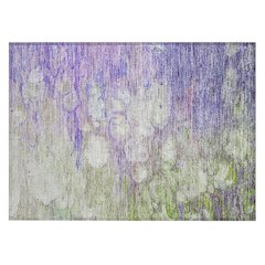 Chantille ACN698 Purple 1'8" x 2'6" Rug