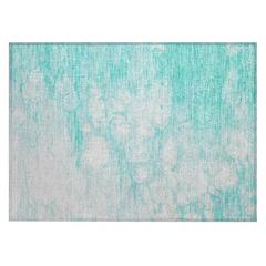 Chantille ACN699 Teal 1'8" x 2'6" Rug