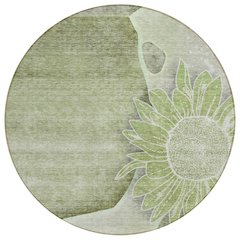 Chantille ACN700 Green 8' x 8' Rug