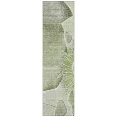 Chantille ACN700 Green 2'3" x 7'6" Rug