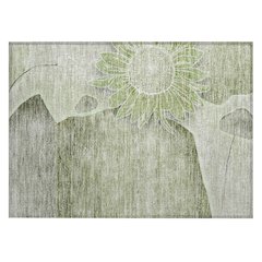 Chantille ACN700 Green 1'8" x 2'6" Rug