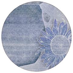 Chantille ACN700 Blue 8' x 8' Rug