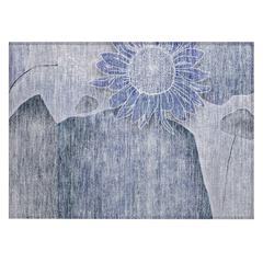 Chantille ACN700 Blue 1'8" x 2'6" Rug