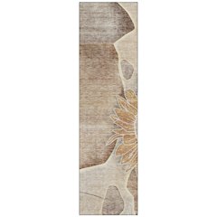 Chantille ACN700 Brown 2'3" x 7'6" Rug