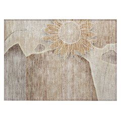 Chantille ACN700 Brown 1'8" x 2'6" Rug