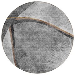 Chantille ACN701 Gray 8' x 8' Rug