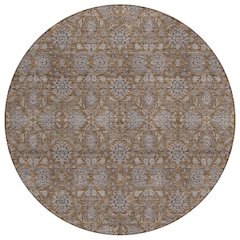 Chantille ACN702 Brown 8' x 8' Rug
