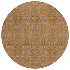Chantille ACN702 Orange 8' x 8' Rug