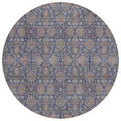 Chantille ACN702 Blue 8' x 8' Rug