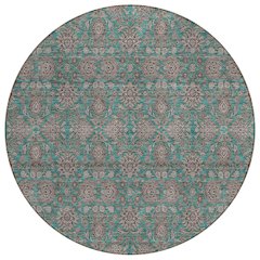 Chantille ACN702 Teal 8' x 8' Rug