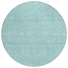 Chantille ACN703 Teal 8' x 8' Rug