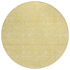 Chantille ACN703 Gold 8' x 8' Rug