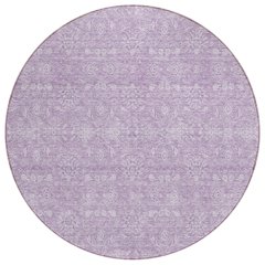 Chantille ACN703 Purple 8' x 8' Rug