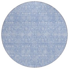 Chantille ACN703 Blue 8' x 8' Rug