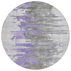 Chantille ACN704 Purple 8' x 8' Rug