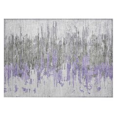 Chantille ACN704 Purple 1'8" x 2'6" Rug