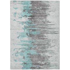 Chantille ACN704 Teal 2'6" x 3'10" Rug