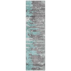 Chantille ACN704 Teal 2'3" x 7'6" Rug