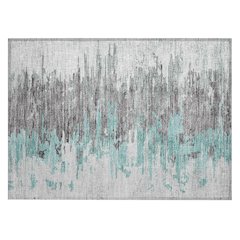 Chantille ACN704 Teal 1'8" x 2'6" Rug
