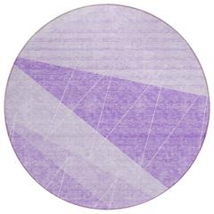 Chantille ACN706 Purple 8' x 8' Rug