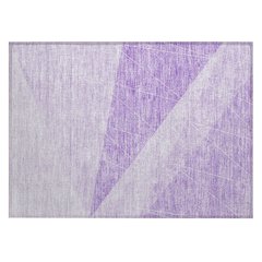 Chantille ACN706 Purple 1'8" x 2'6" Rug
