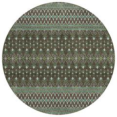 Chantille ACN708 Brown 8' x 8' Rug