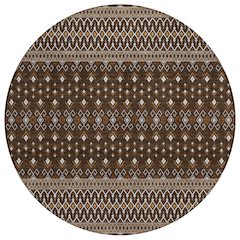 Chantille ACN708 Brown 8' x 8' Rug