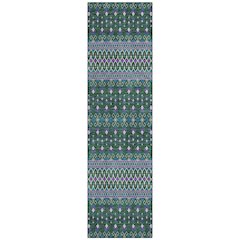 Chantille ACN708 Green 2'3" x 7'6" Rug
