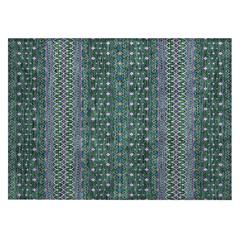 Chantille ACN708 Green 1'8" x 2'6" Rug