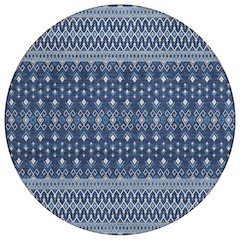 Chantille ACN708 Blue 8' x 8' Rug