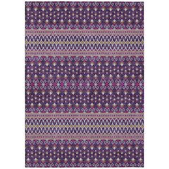 Chantille ACN708 Purple 2'6" x 3'10" Rug