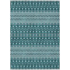 Chantille ACN708 Teal 2'6" x 3'10" Rug