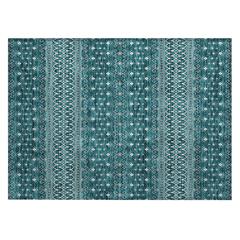 Chantille ACN708 Teal 1'8" x 2'6" Rug