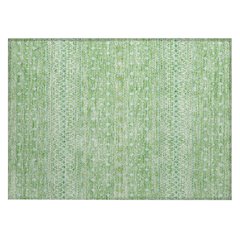 Chantille ACN709 Green 1'8" x 2'6" Rug