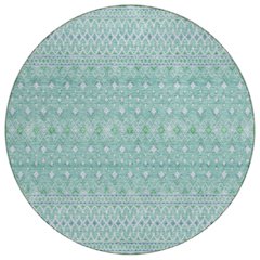 Chantille ACN709 Teal 8' x 8' Rug