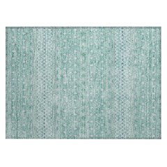Chantille ACN709 Teal 1'8" x 2'6" Rug
