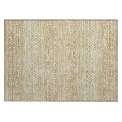 Chantille ACN709 Orange 1'8" x 2'6" Rug