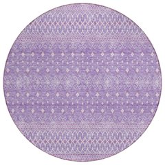 Chantille ACN709 Purple 8' x 8' Rug