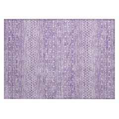 Chantille ACN709 Purple 1'8" x 2'6" Rug
