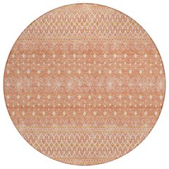 Chantille ACN709 Orange 8' x 8' Rug