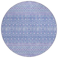 Chantille ACN709 Blue 8' x 8' Rug